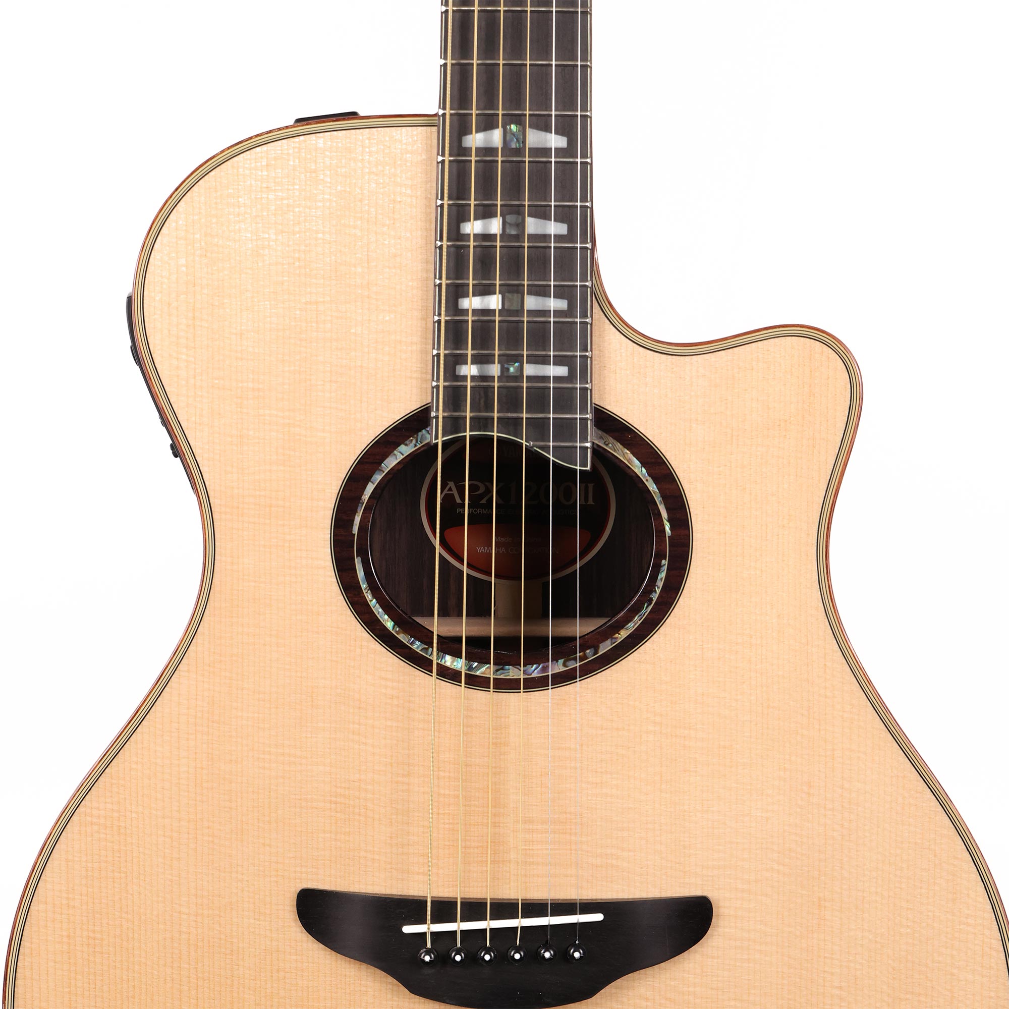 Yamaha APX1200II Acoustic-Electric Natural | The Music Zoo
