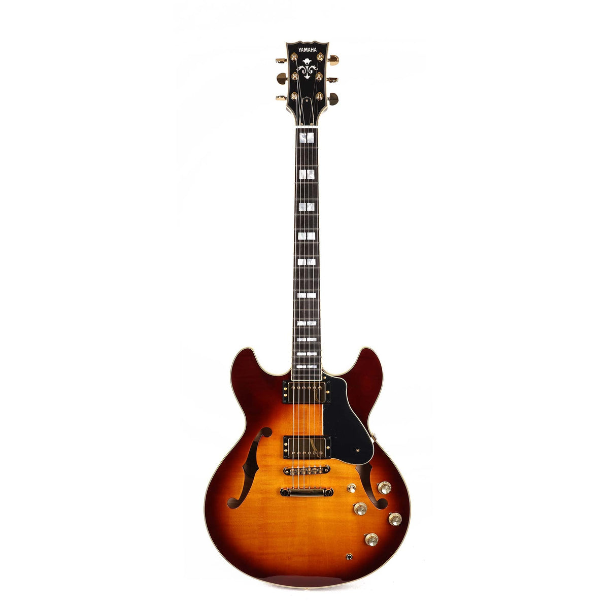 Yamaha SA2200 Semi-Hollow Violin Sunburst — 2