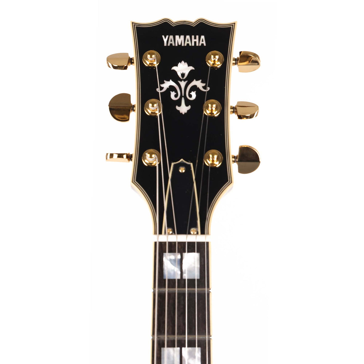 Yamaha SA2200 Semi-Hollow Violin Sunburst — 6
