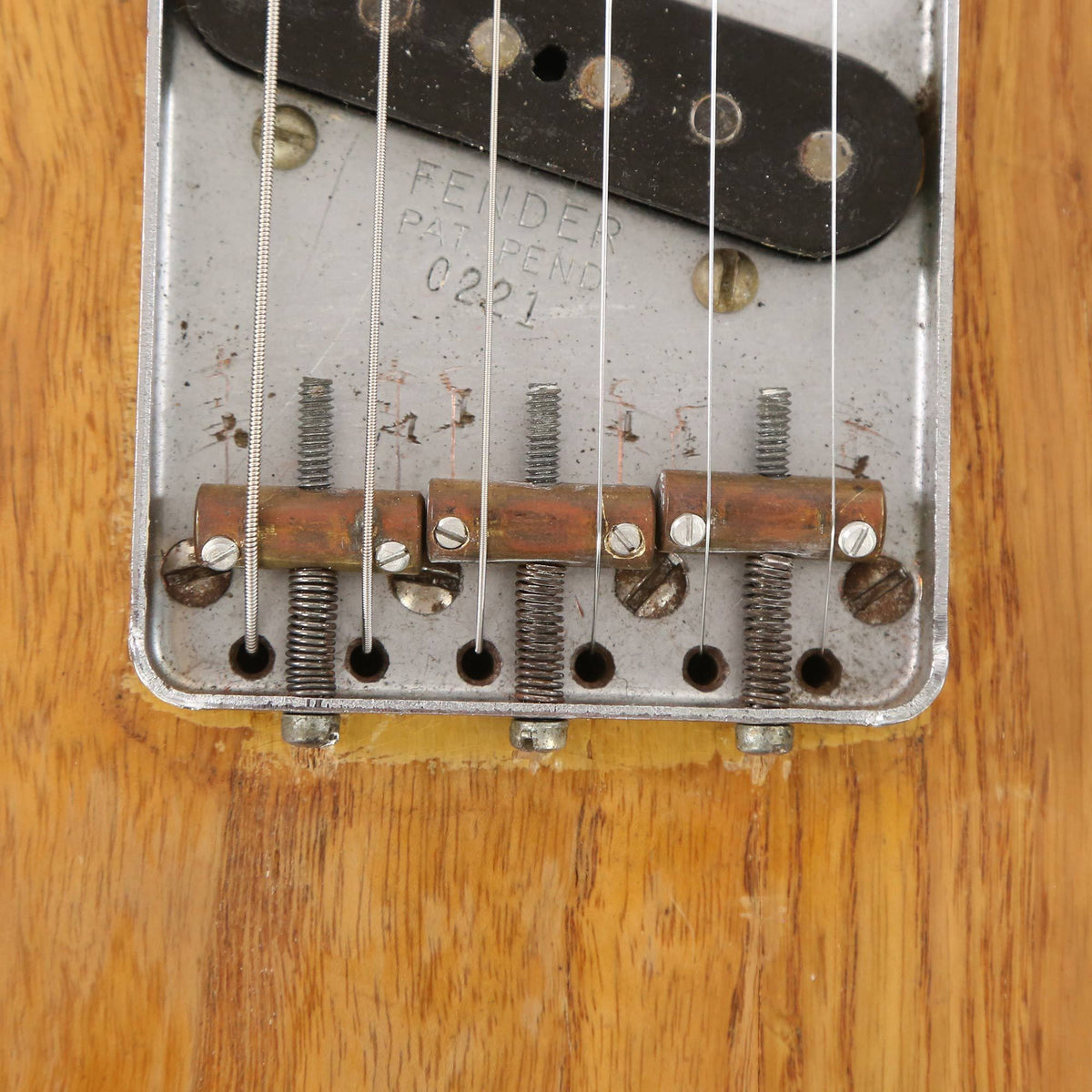1950 Fender Broadcaster — 7