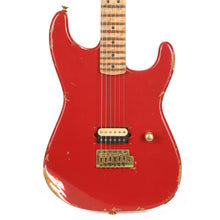 Charvel Custom Shop San Dimas Nitro Aged Dakota Red Masterbuilt Red Dave