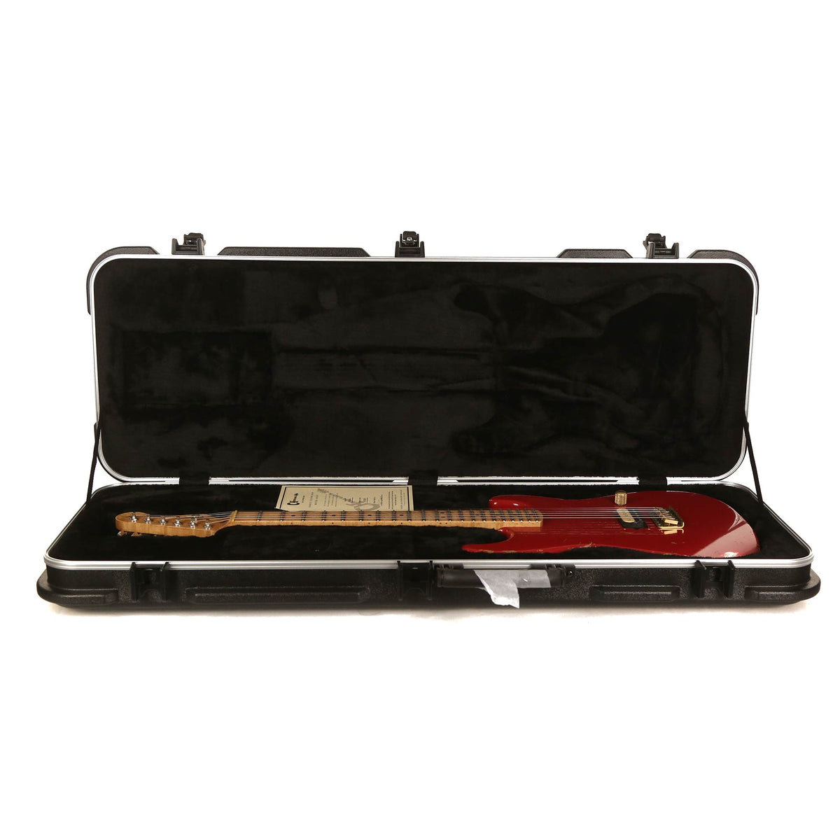 Charvel Custom Shop San Dimas Nitro Aged Dakota Red Masterbuilt Red Dave — 10
