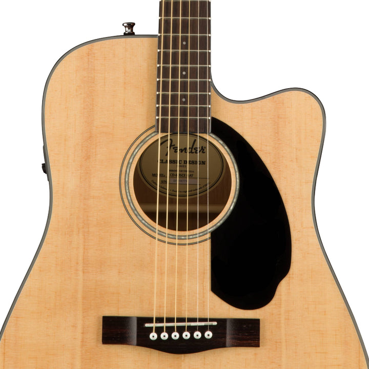 Fender CD-60SCE Dreadnought Acoustic-Electric Natural Used