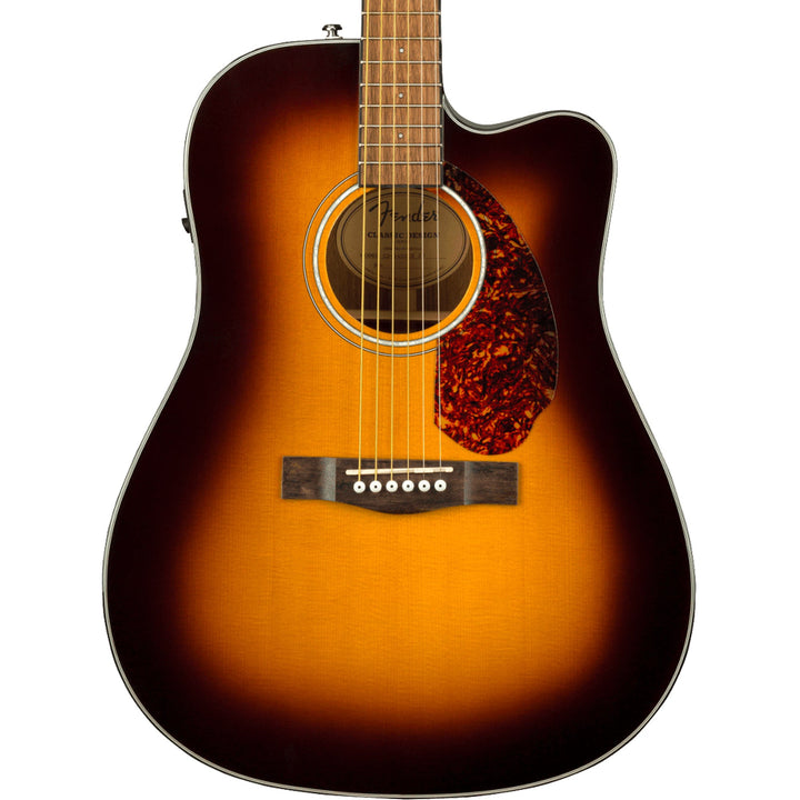 Fender CD-140SCE Dreadnought Acoustic-Electric Sunburst Used