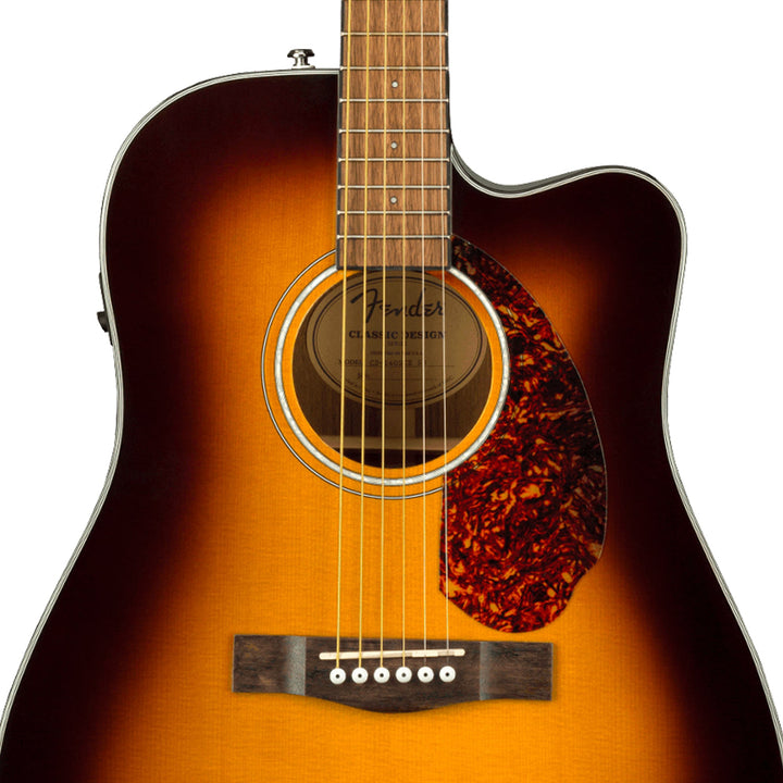 Fender CD-140SCE Dreadnought Acoustic-Electric Sunburst Used