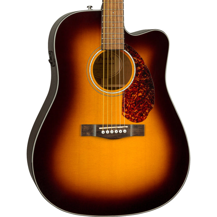 Fender CD-140SCE Dreadnought Acoustic-Electric Sunburst Used