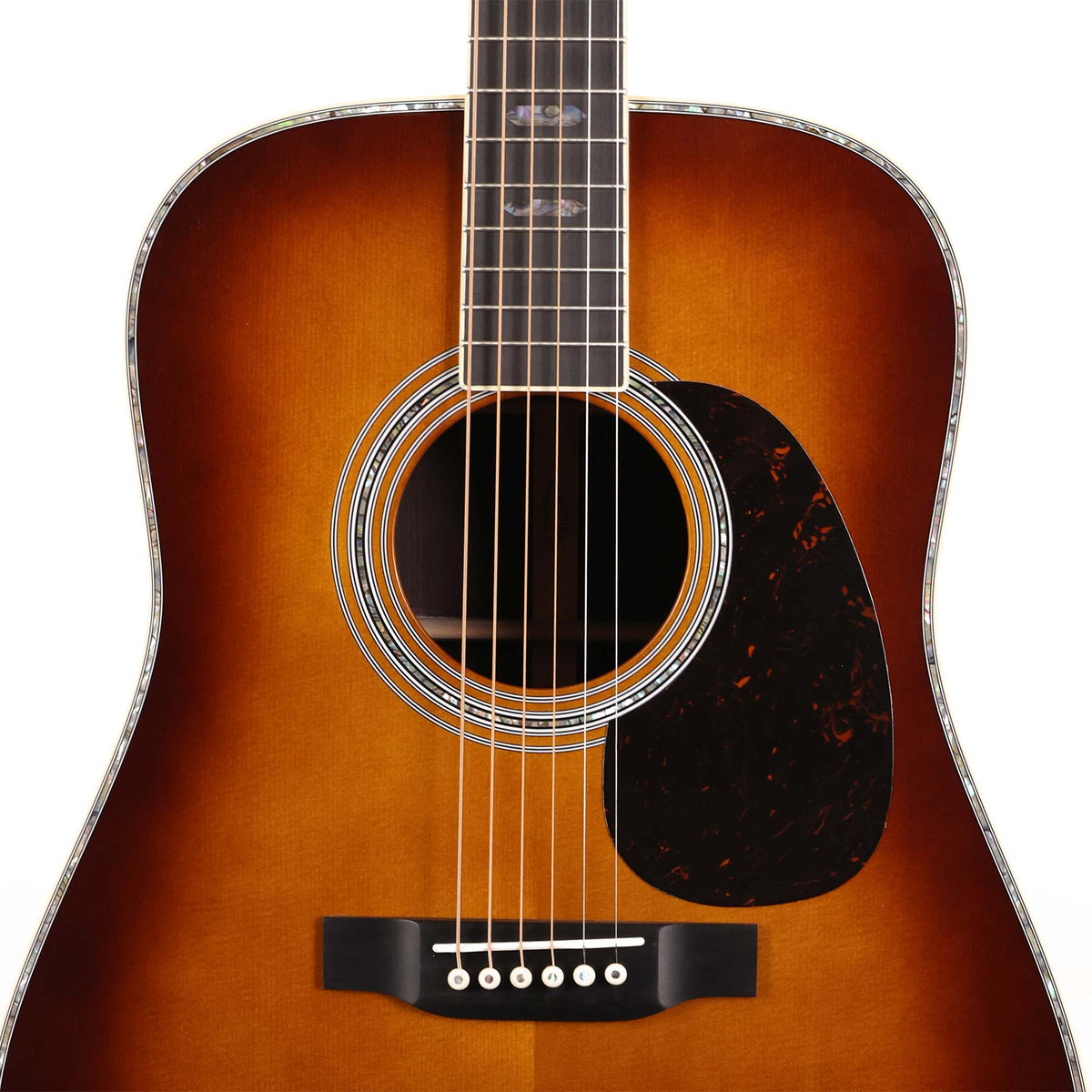 Martin D-41 Dreadnought Ambertone — 4
