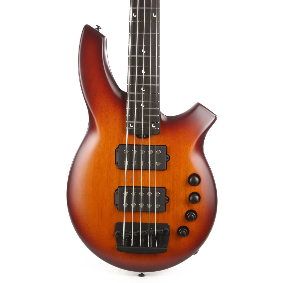 Ernie Ball Music Man BFR Bongo Bass 5-String Satin Honey Burst — 1
