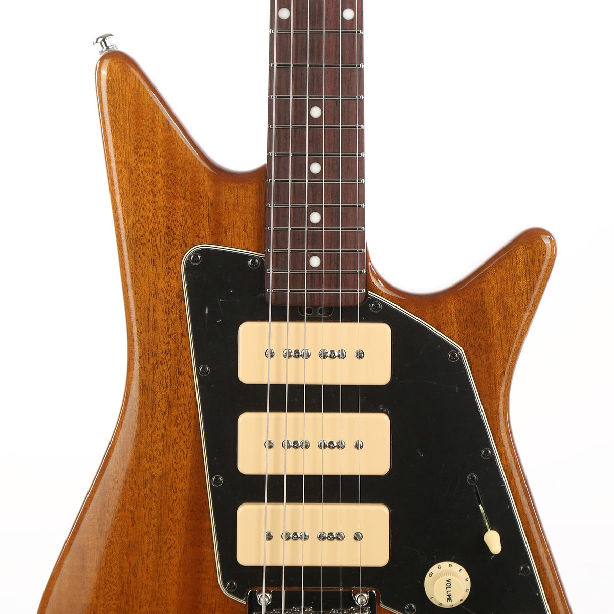 Ernie Ball Music Man BFR Albert Lee Tremolo Mahogany with Rosewood Neck — 6