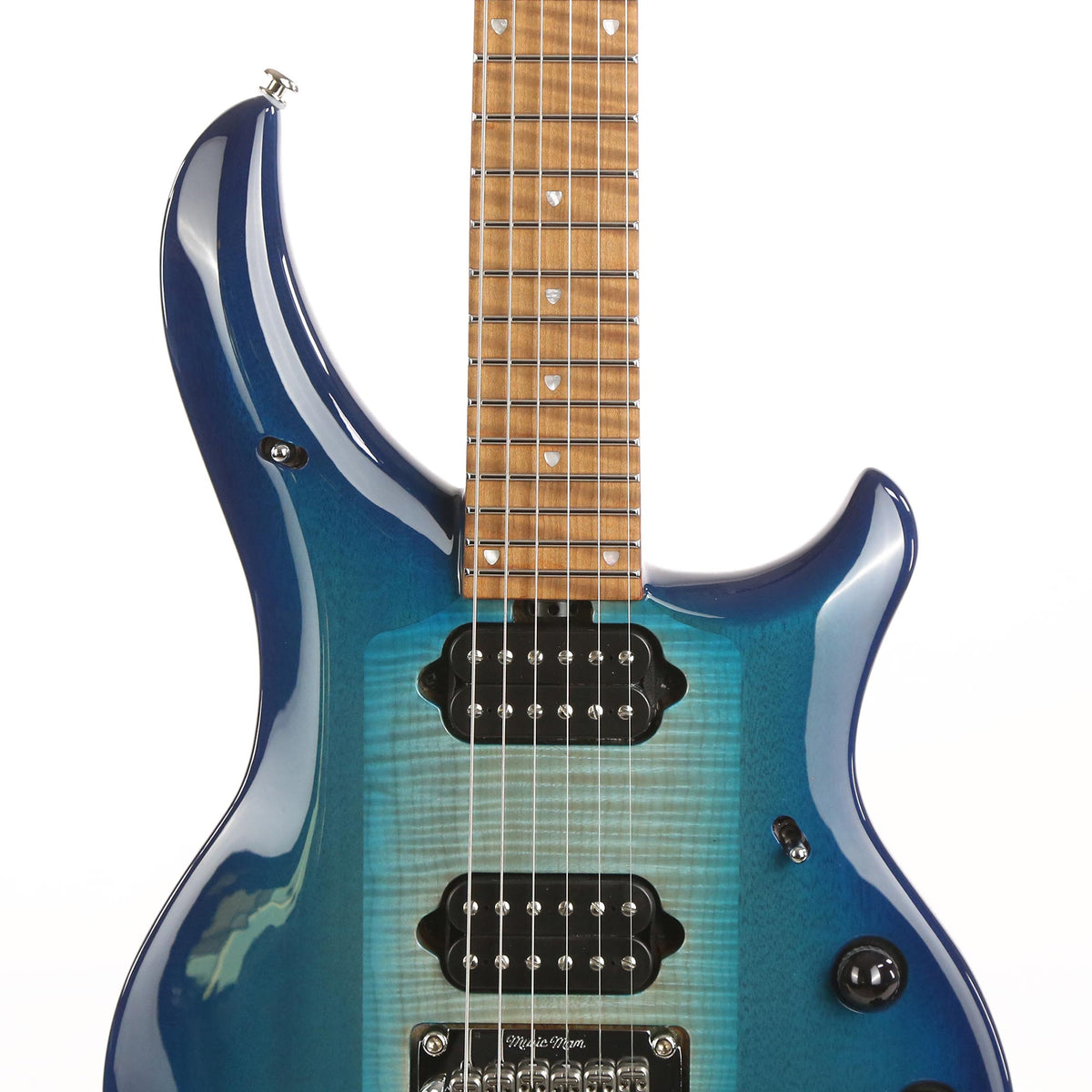 Ernie Ball Music Man Ball Family Reserve Majesty John Petrucci Signature Bali Blue Burst — 6