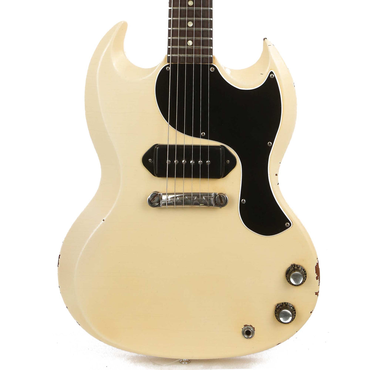 1962 Gibson SG Junior Classic White | The Music Zoo