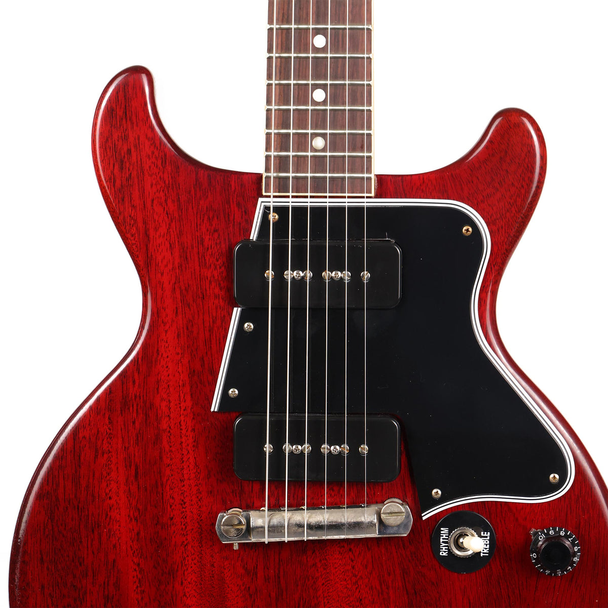 Gibson Custom Shop 1960 Les Paul Special Double Cut Reissue Cherry Red VOS — 4