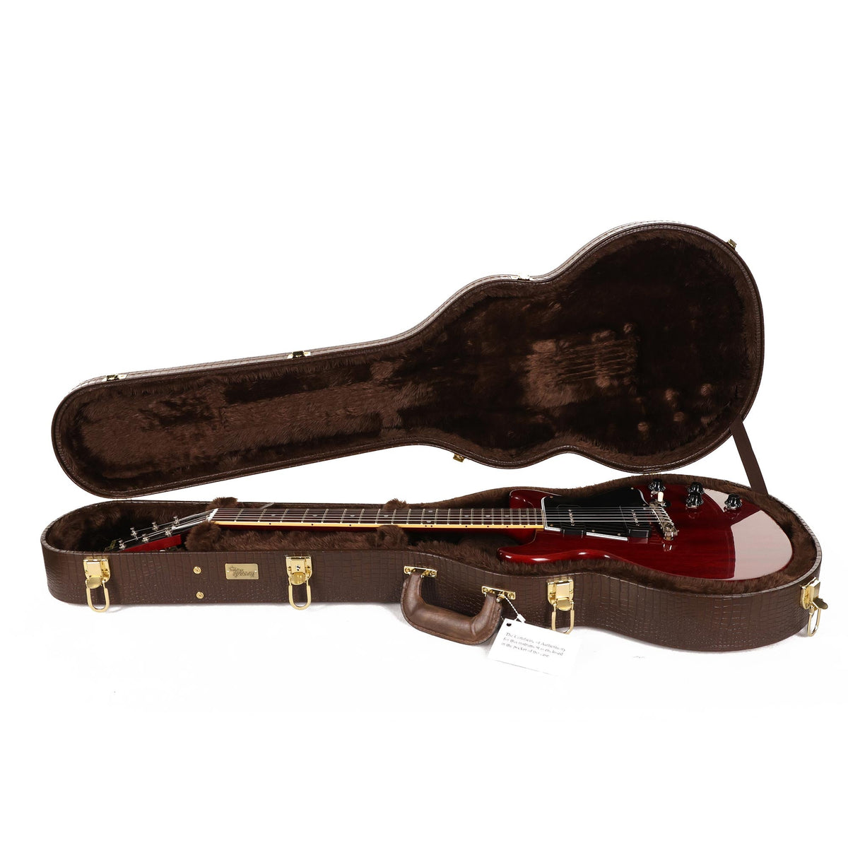 Gibson Custom Shop 1960 Les Paul Special Double Cut Reissue Cherry Red VOS — 9