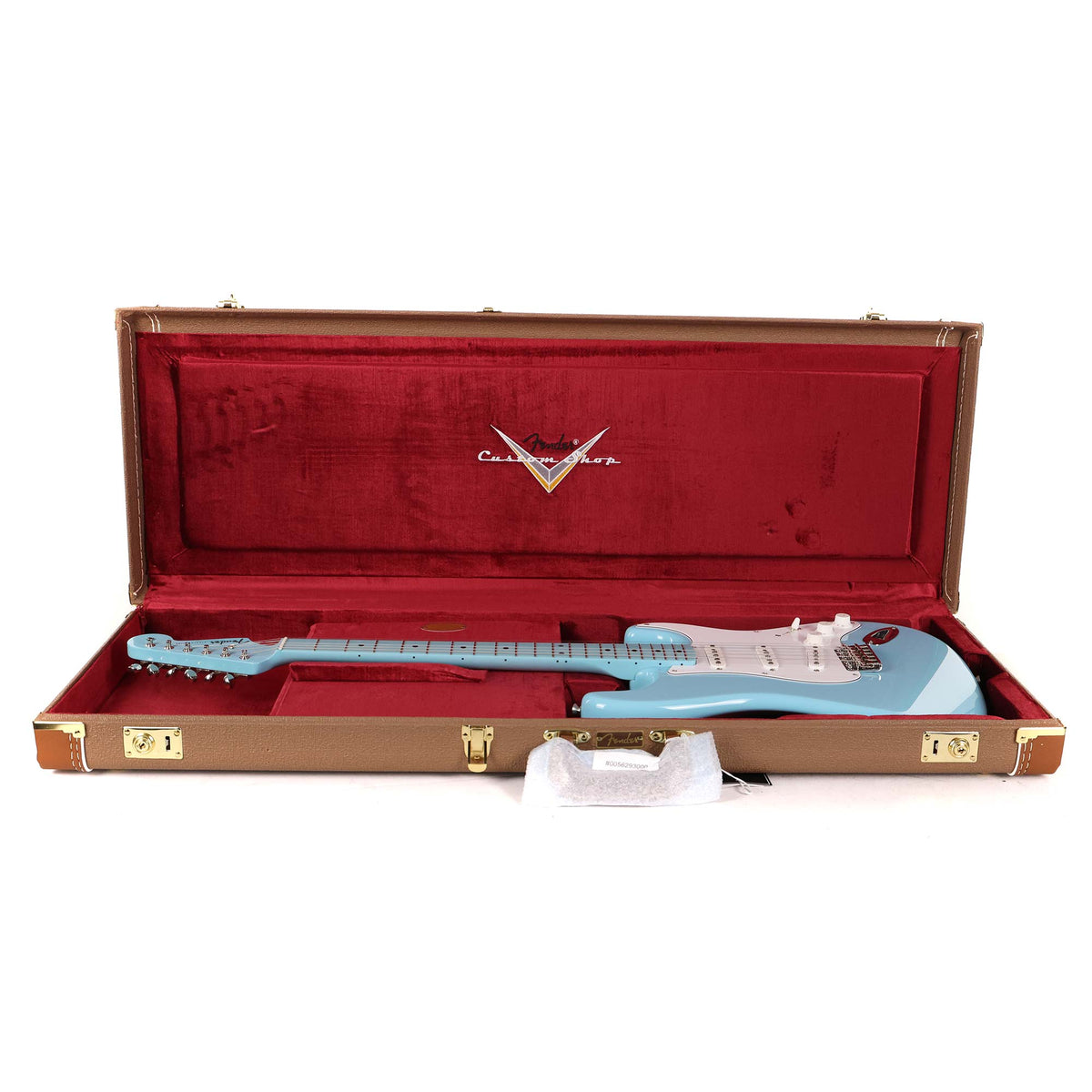 Fender Custom Shop 1957 Stratocaster NOS Daphne Blue with Matching Neck — 10
