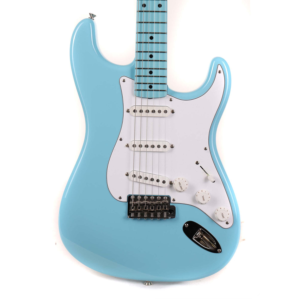 Fender Custom Shop 1957 Stratocaster NOS Daphne Blue with Matching