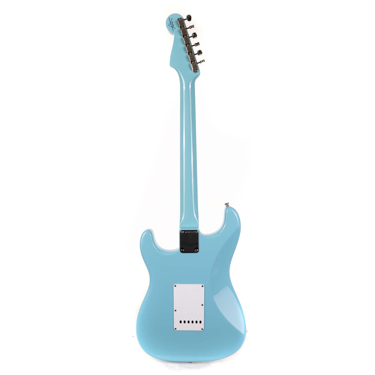 Fender Custom Shop 1957 Stratocaster NOS Daphne Blue with Matching Neck — 3