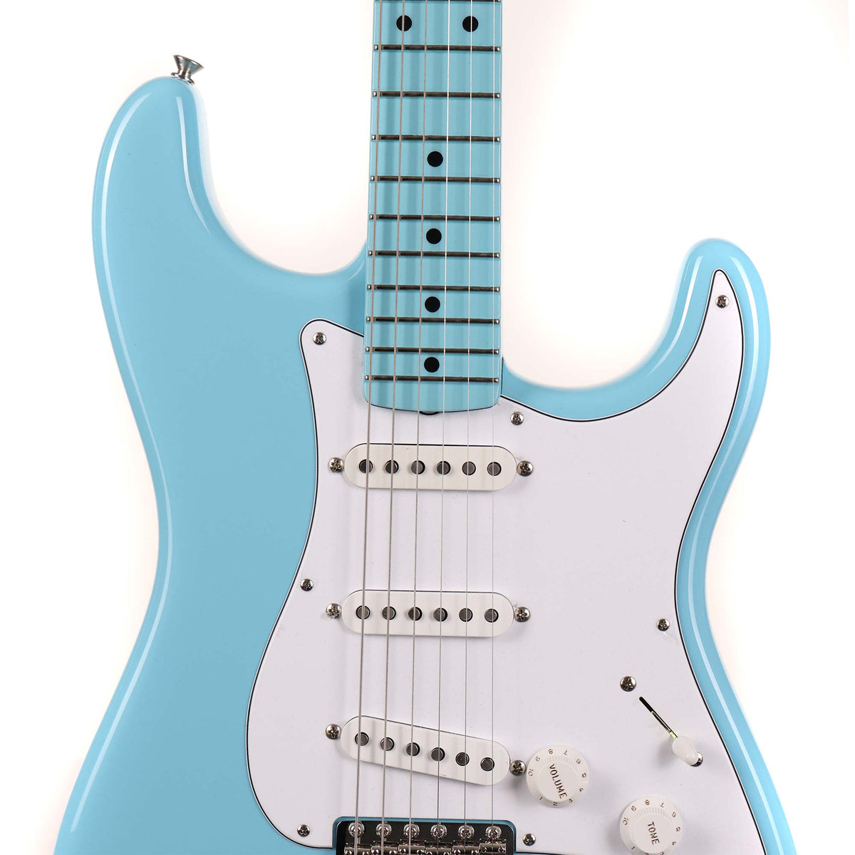 Fender Custom Shop 1957 Stratocaster NOS Daphne Blue with Matching Neck — 4