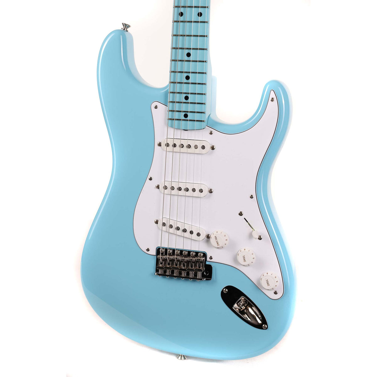 Fender Custom Shop 1957 Stratocaster NOS Daphne Blue with Matching Neck — 5