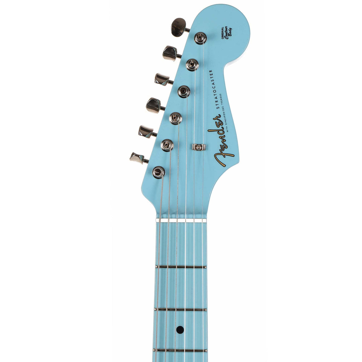 Fender Custom Shop 1957 Stratocaster NOS Daphne Blue with Matching Neck — 6