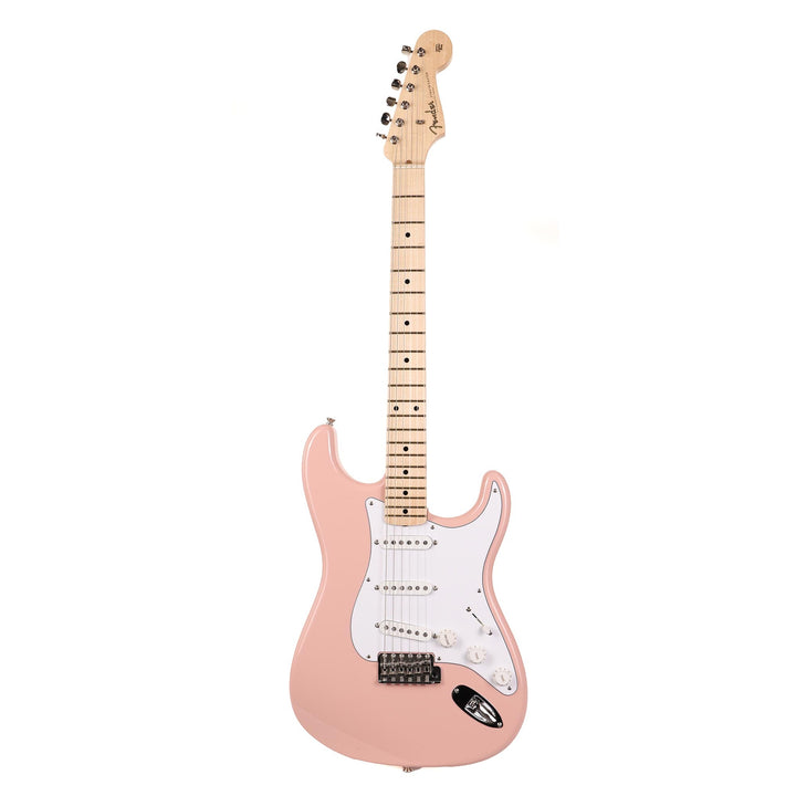 Fender Custom Shop 1957 Stratocaster NOS Shell Pink with Matching Skunk Stripe