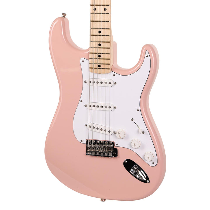 Fender Custom Shop 1957 Stratocaster NOS Shell Pink with Matching Skunk Stripe