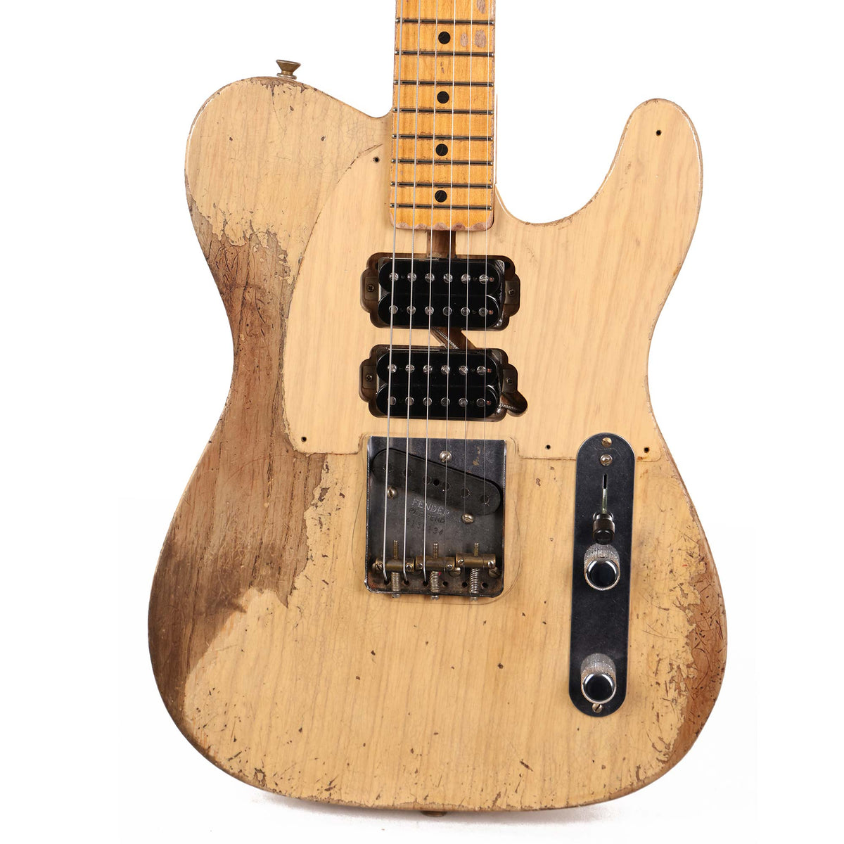 Fender Custom Shop 1951 Nocaster Masterbuilt Hacksaw Relic Kyle McMillin Vintage Blonde — 1