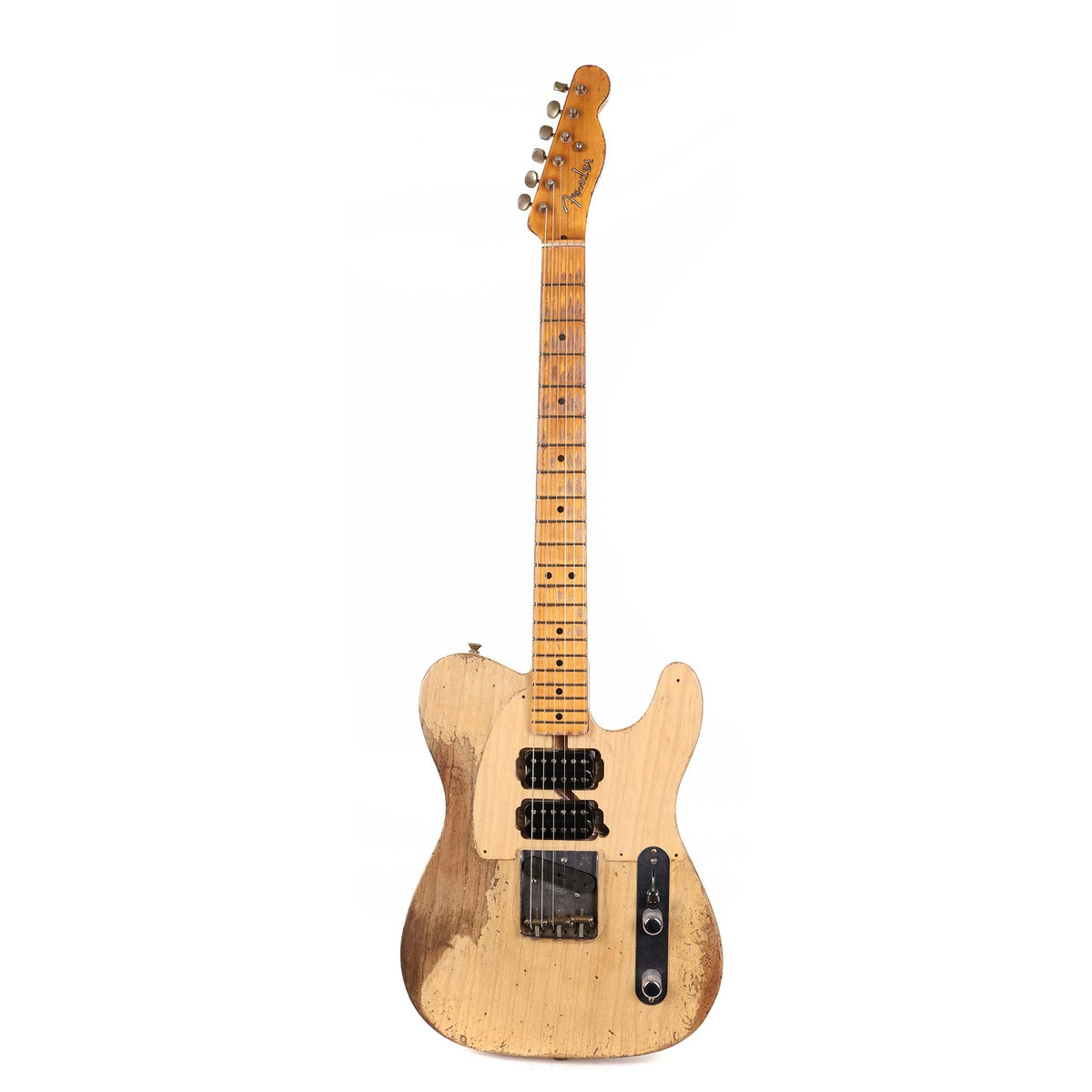 Fender Custom Shop 1951 Nocaster Masterbuilt Hacksaw Relic Kyle McMillin Vintage Blonde — 2