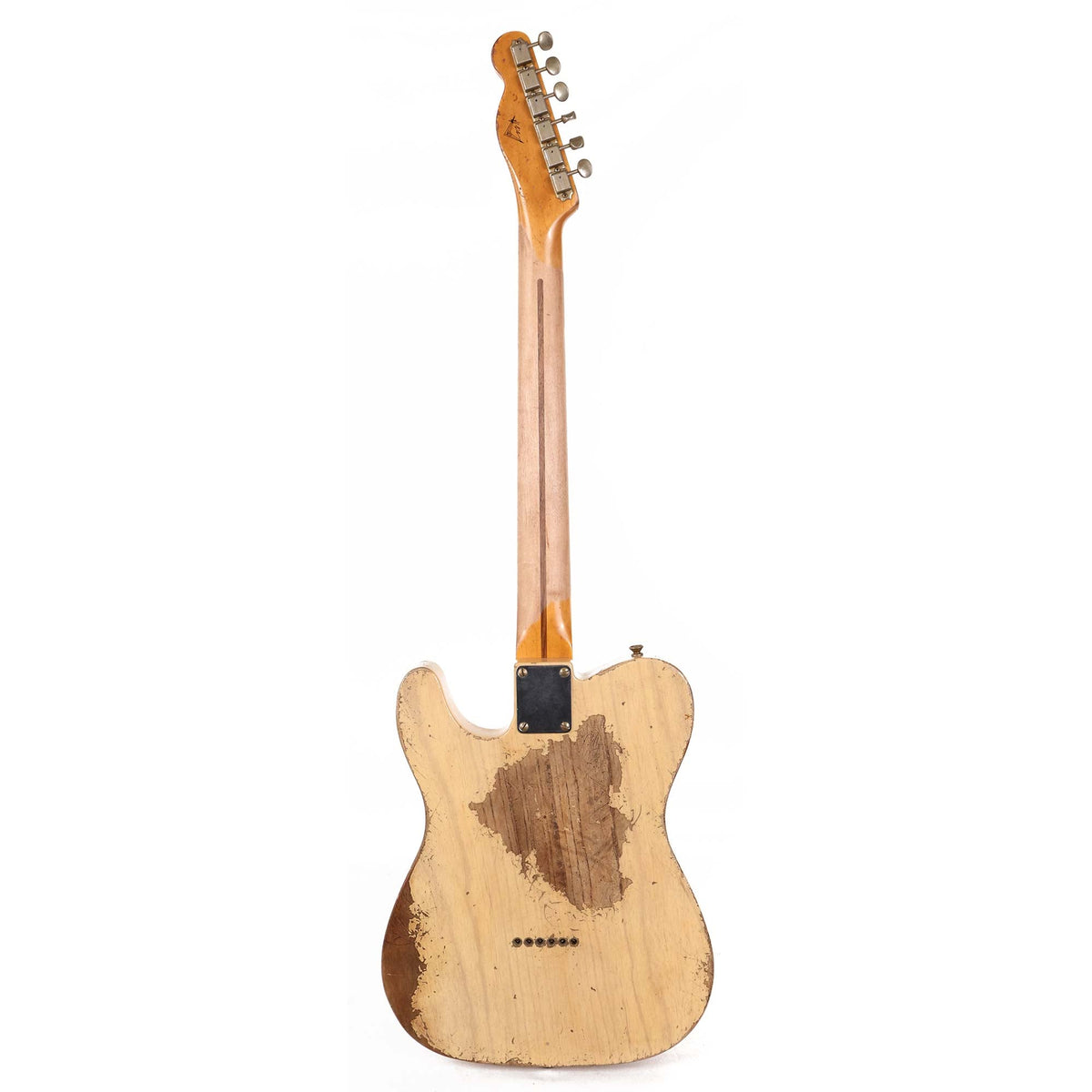 Fender Custom Shop 1951 Nocaster Masterbuilt Hacksaw Relic Kyle McMillin Vintage Blonde — 3