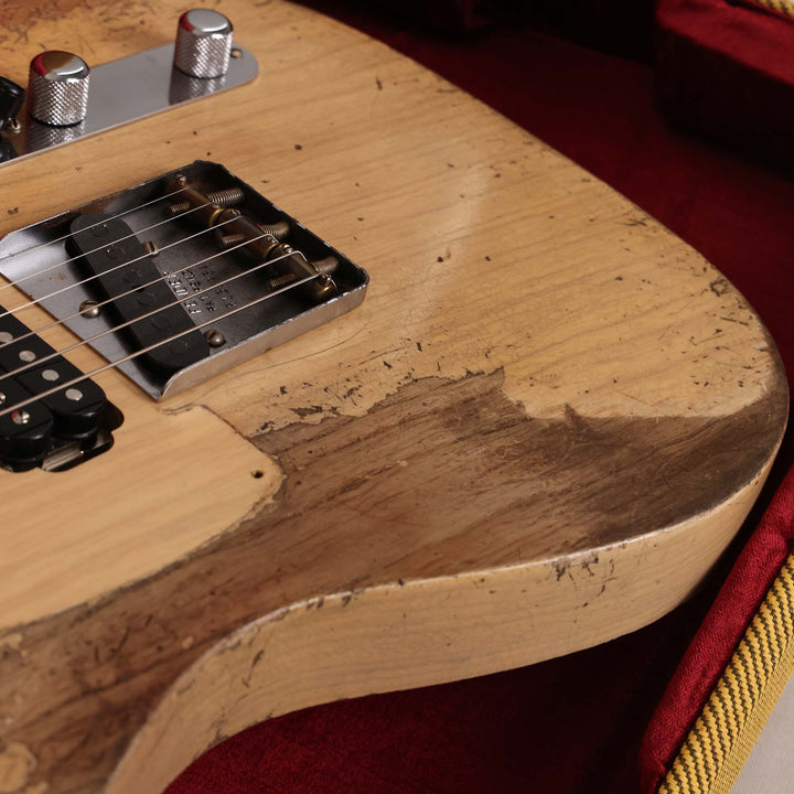 Fender Custom Shop 1951 Nocaster Masterbuilt Hacksaw Relic Kyle McMillin Vintage Blonde