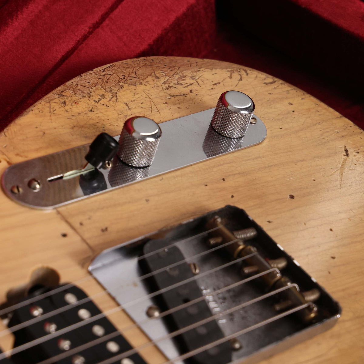 Fender Custom Shop 1951 Nocaster Masterbuilt Hacksaw Relic Kyle McMillin Vintage Blonde — 6