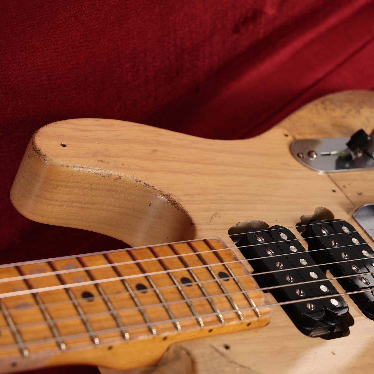 Fender Custom Shop 1951 Nocaster Masterbuilt Hacksaw Relic Kyle McMillin Vintage Blonde — 7