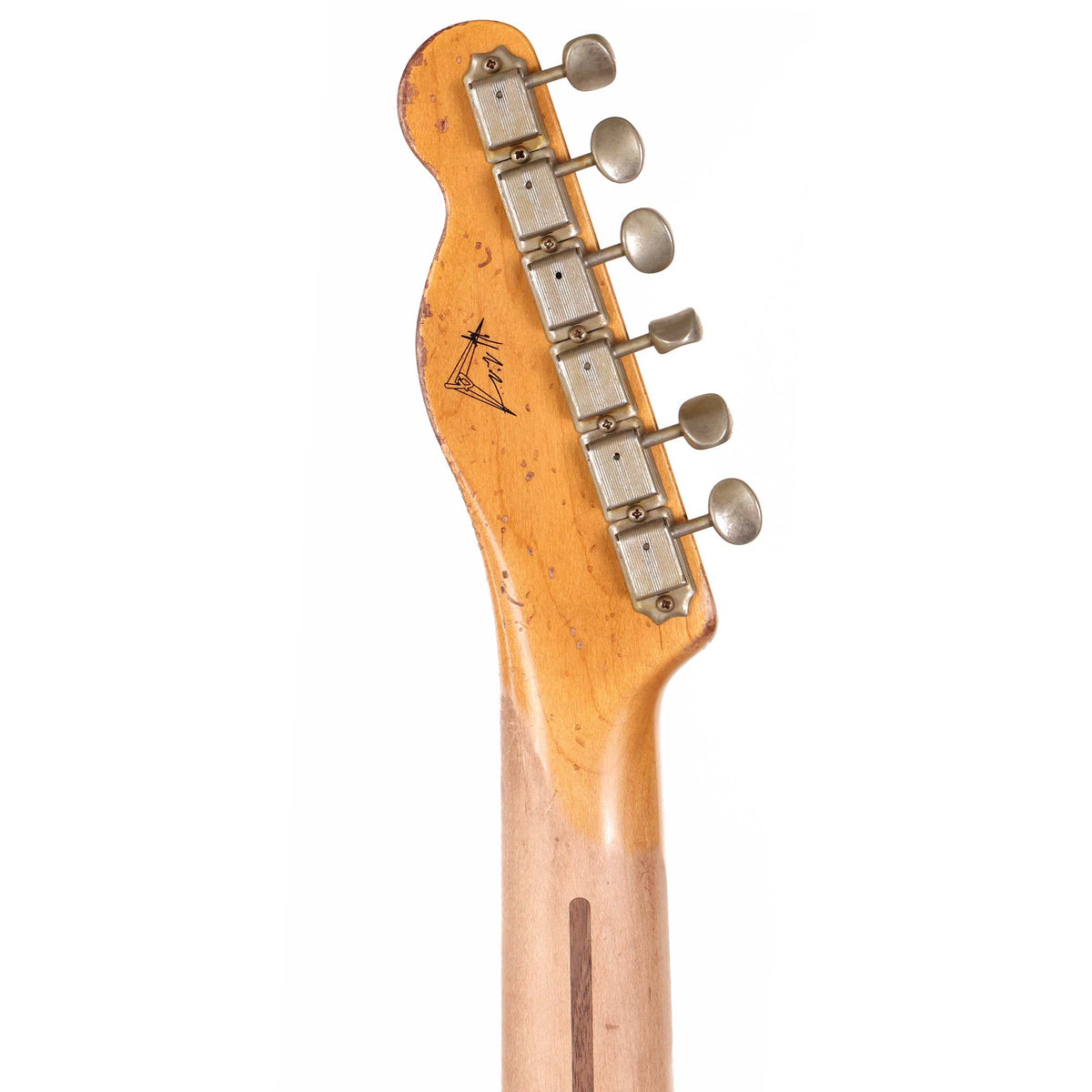 Fender Custom Shop 1951 Nocaster Masterbuilt Hacksaw Relic Kyle McMillin Vintage Blonde — 9