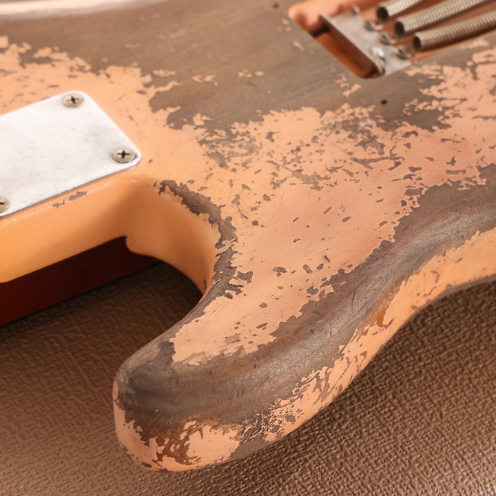 Fender Custom Shop 1962 Stratocaster Ultimate Relic Shell Pink Masterbuilt Andy Hicks