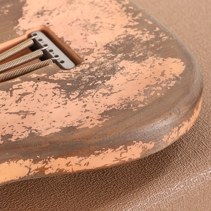 Fender Custom Shop 1962 Stratocaster Ultimate Relic Shell Pink Masterb ...