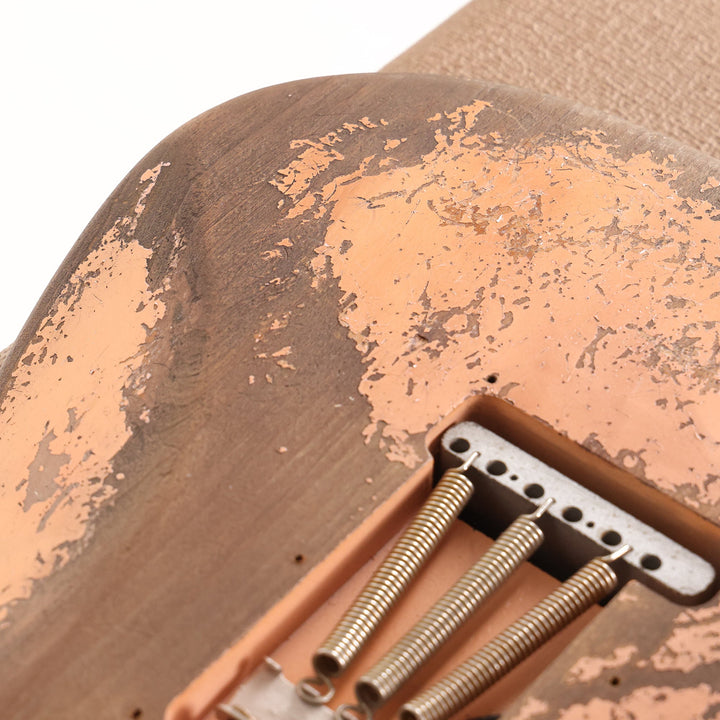 Fender Custom Shop 1962 Stratocaster Ultimate Relic Shell Pink Masterb ...