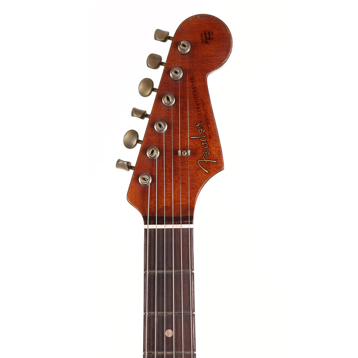 Fender Custom Shop 1962 Stratocaster Ultimate Relic Shell Pink Masterbuilt Andy Hicks