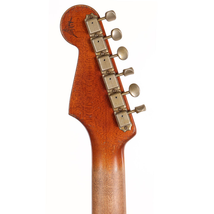 Fender Custom Shop 1962 Stratocaster Ultimate Relic Shell Pink Masterbuilt Andy Hicks