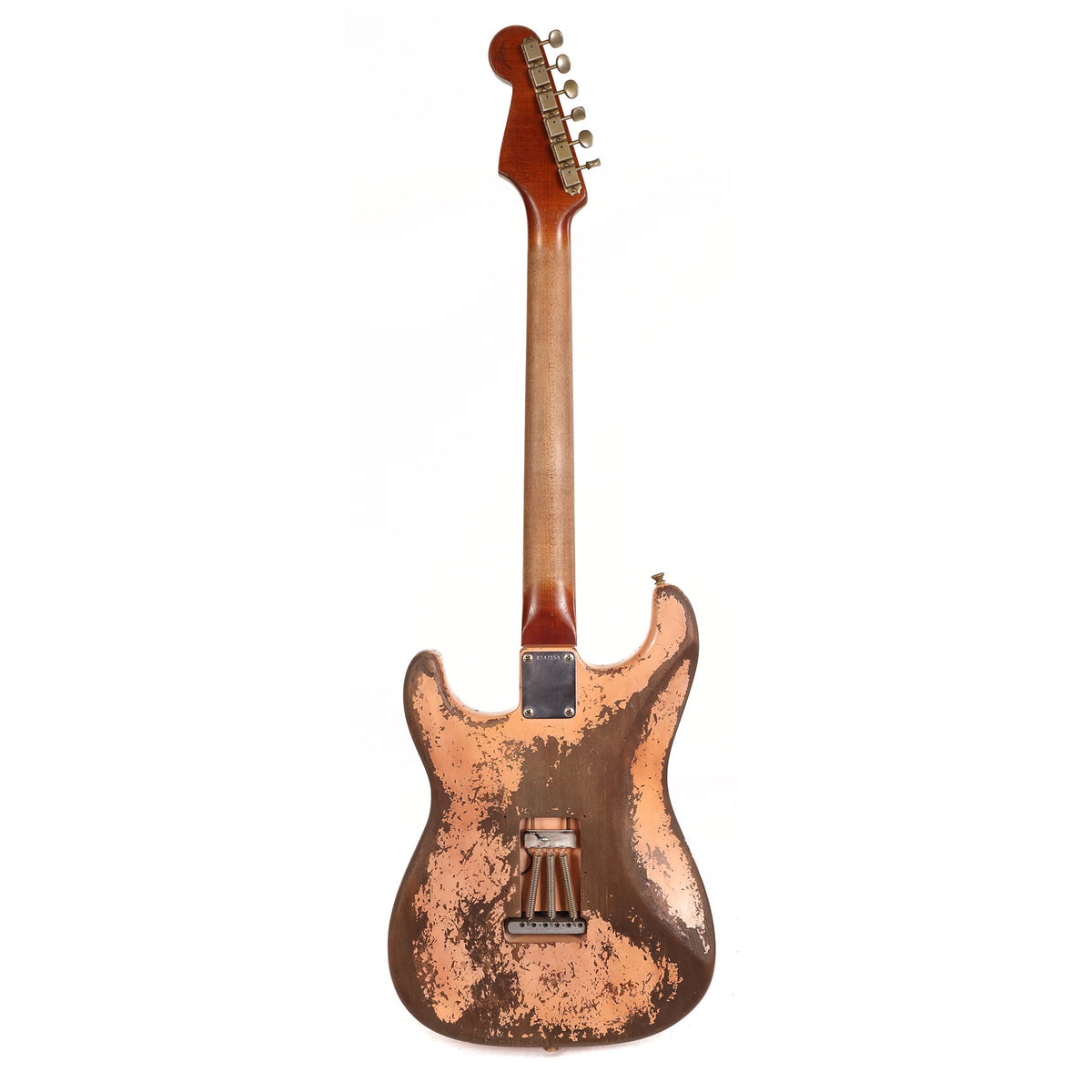 Fender Custom Shop 1962 Stratocaster Ultimate Relic Shell Pink Masterbuilt Andy Hicks — 3