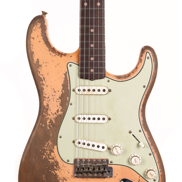 Fender Custom Shop 1962 Stratocaster Ultimate Relic Shell Pink Masterbuilt Andy Hicks
