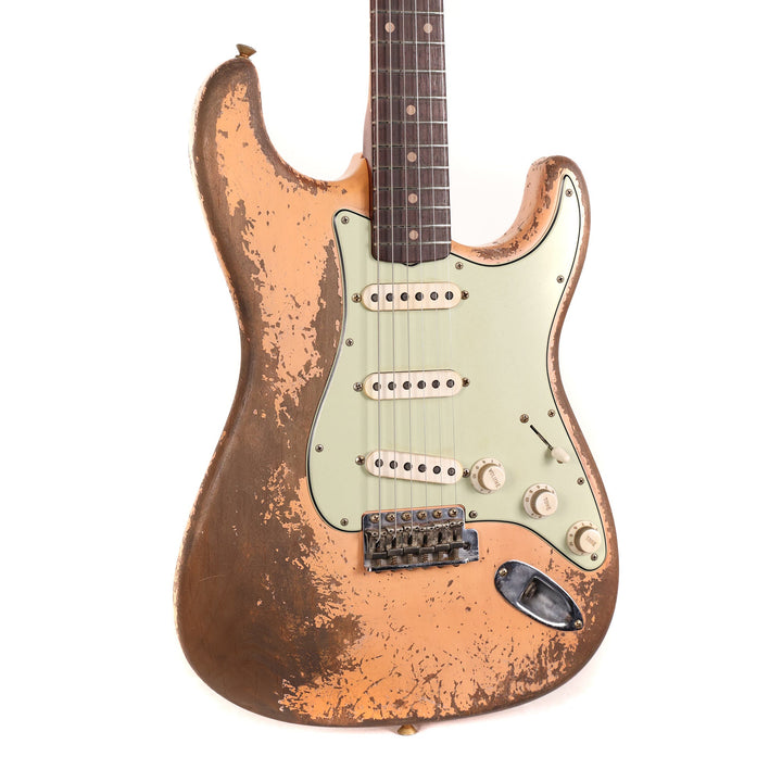 Fender Custom Shop 1962 Stratocaster Ultimate Relic Shell Pink Masterbuilt Andy Hicks