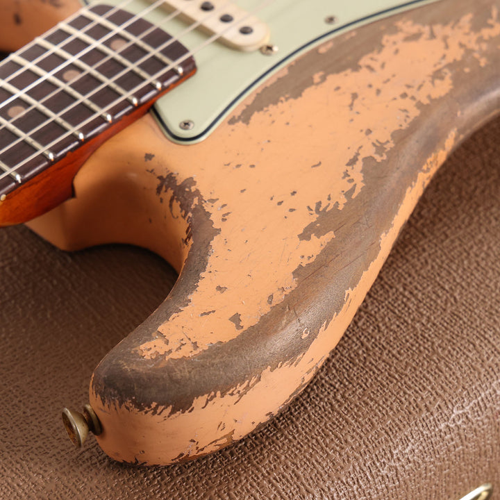 Fender Custom Shop 1962 Stratocaster Ultimate Relic Shell Pink Masterbuilt Andy Hicks