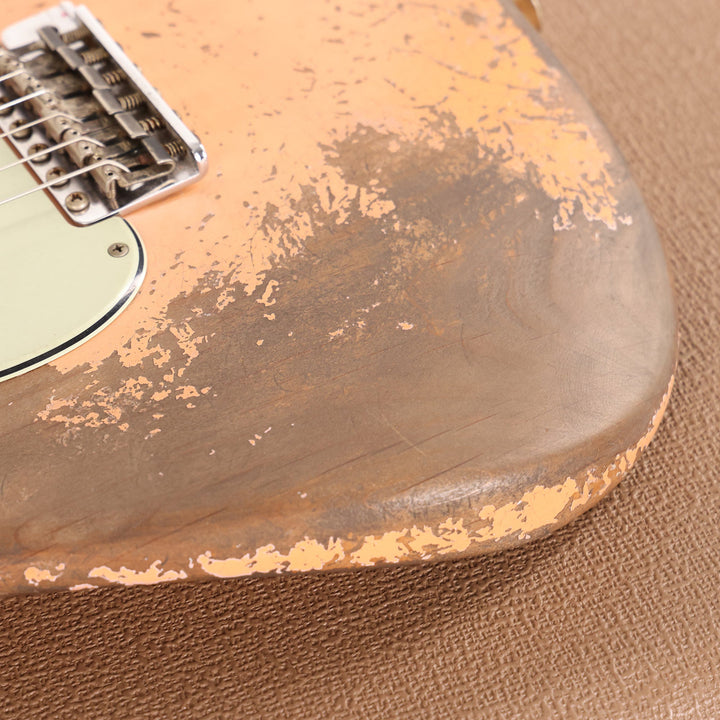 Fender Custom Shop 1962 Stratocaster Ultimate Relic Shell Pink Masterbuilt Andy Hicks