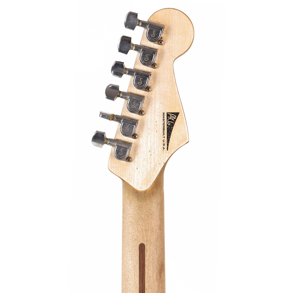 Charvel Custom Shop So-Cal 24-Fret HSH Seafoam Green Masterbuilt Pat Campolattano — 10