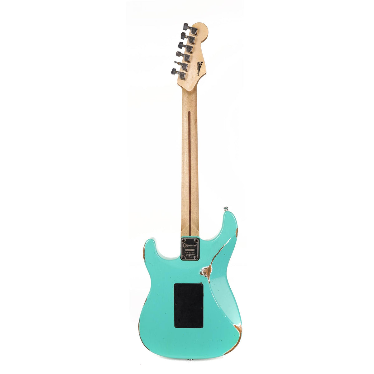 Charvel Custom Shop So-Cal 24-Fret HSH Seafoam Green Masterbuilt Pat Campolattano — 3