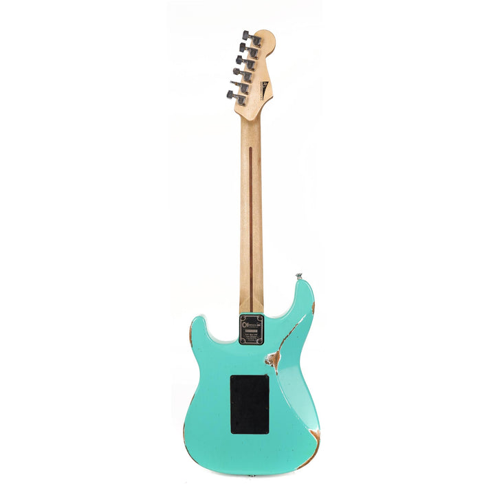 Charvel Custom Shop So-Cal 24-Fret HSH Seafoam Green Masterbuilt Pat Campolattano