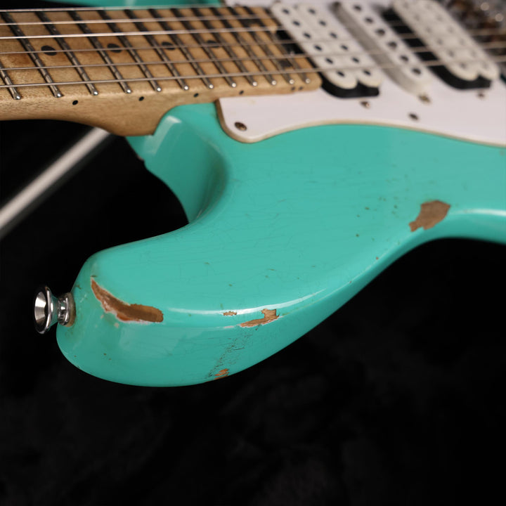 Charvel Custom Shop So-Cal 24-Fret HSH Seafoam Green Masterbuilt Pat Campolattano