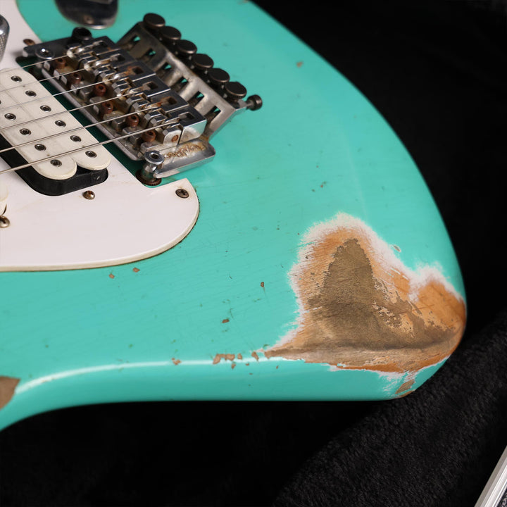 Charvel Custom Shop So-Cal 24-Fret HSH Seafoam Green Masterbuilt Pat Campolattano