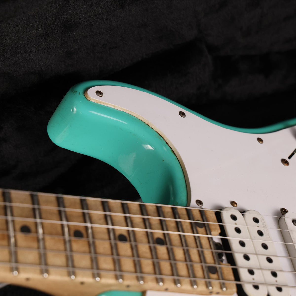Charvel Custom Shop So-Cal 24-Fret HSH Seafoam Green Masterbuilt Pat Campolattano — 8