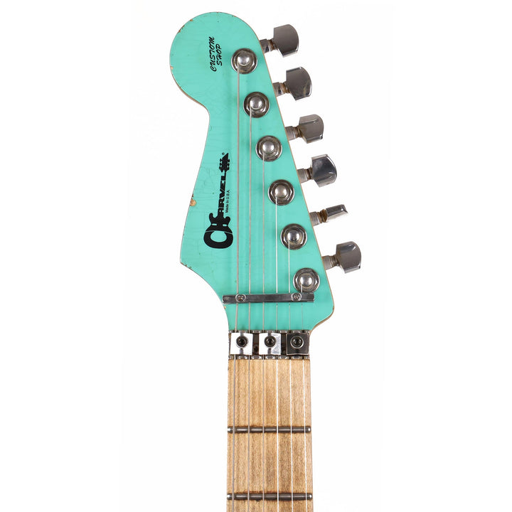 Charvel Custom Shop So-Cal 24-Fret HSH Seafoam Green Masterbuilt Pat Campolattano