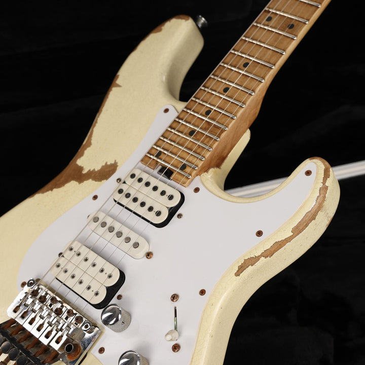 Charvel Custom Shop So-Cal 24-Fret HSH Vanilla Shake Masterbuilt Pat Campolattano